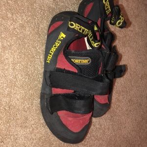 La Sportiva women’s climbing shoe
